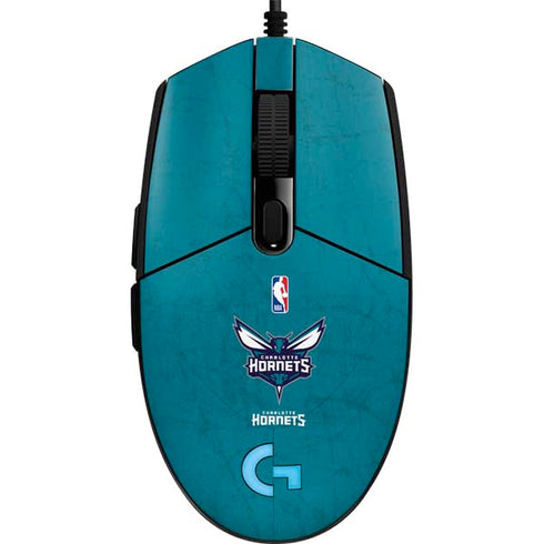 NBA Charlotte Hornets Distressed G203 Prodigy RGB Wired Gaming Mouse Skin