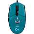 NBA Charlotte Hornets Distressed G203 Prodigy RGB Wired Gaming Mouse Skin