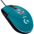 NBA Charlotte Hornets Distressed G203 Prodigy RGB Wired Gaming Mouse Skin