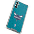 NBA Charlotte Hornets Distressed Gabb Phone 4 Clear Case