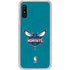 NBA Charlotte Hornets Distressed Galaxy A10e Clear Case