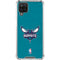 NBA Charlotte Hornets Distressed Galaxy A12 Clear Case