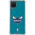 NBA Charlotte Hornets Distressed Galaxy A12 Clear Case