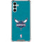 NBA Charlotte Hornets Distressed Galaxy A13 5G Clear Case