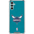NBA Charlotte Hornets Distressed Galaxy A13 5G Clear Case