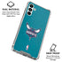NBA Charlotte Hornets Distressed Galaxy A13 5G Clear Case