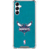 NBA Charlotte Hornets Distressed Galaxy A14 5G Clear Case