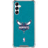 NBA Charlotte Hornets Distressed Galaxy A15 5G Clear Case