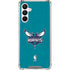 NBA Charlotte Hornets Distressed Galaxy A16 5G Clear Case