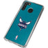 NBA Charlotte Hornets Distressed Galaxy A21 Clear Case