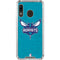 NBA Charlotte Hornets Distressed Galaxy A30 Clear Case