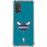 NBA Charlotte Hornets Distressed Galaxy A32 5G Clear Case