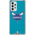 NBA Charlotte Hornets Distressed Galaxy A33 5G Clear Case