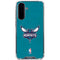 NBA Charlotte Hornets Distressed Galaxy A36 5G Clear Case