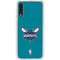 NBA Charlotte Hornets Distressed Galaxy A50 Clear Case