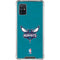 NBA Charlotte Hornets Distressed Galaxy A51 5G Clear Case