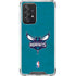 NBA Charlotte Hornets Distressed Galaxy A52 5G Clear Case