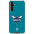 NBA Charlotte Hornets Distressed Galaxy A54 5G Clear Case