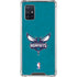 NBA Charlotte Hornets Distressed Galaxy A71 5G Clear Case