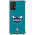 NBA Charlotte Hornets Distressed Galaxy A72 5G Clear Case