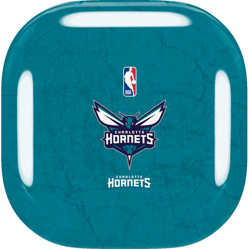 NBA Charlotte Hornets Distressed Galaxy Buds Live Skin