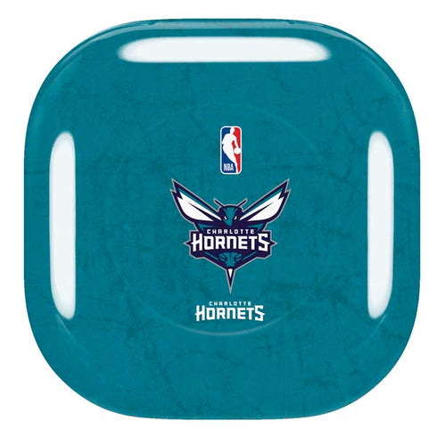 NBA Charlotte Hornets Distressed Galaxy Buds Live Skin