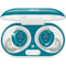 NBA Charlotte Hornets Distressed Galaxy Buds Plus Skin