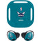 NBA Charlotte Hornets Distressed Galaxy Buds Pro Skin