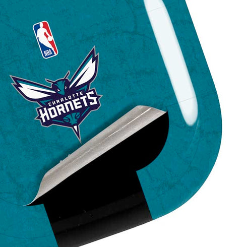 NBA Charlotte Hornets Distressed Galaxy Buds Pro Skin
