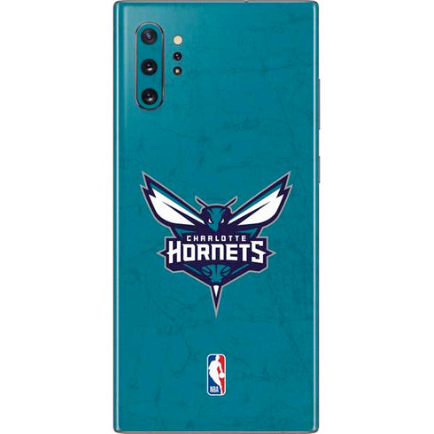 NBA Charlotte Hornets Distressed Galaxy Note 10 Plus Skin