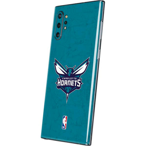 NBA Charlotte Hornets Distressed Galaxy Note 10 Plus Skin