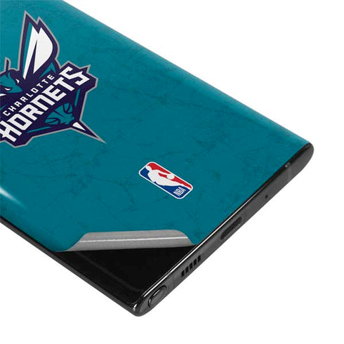 NBA Charlotte Hornets Distressed Galaxy Note 10 Plus Skin