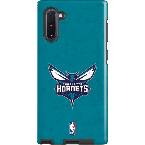 NBA Charlotte Hornets Distressed Galaxy Note 10 Pro Case