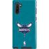 NBA Charlotte Hornets Distressed Galaxy Note 10 Pro Case