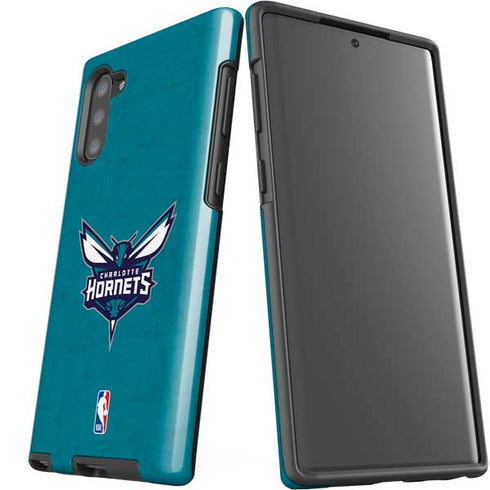 NBA Charlotte Hornets Distressed Galaxy Note 10 Pro Case