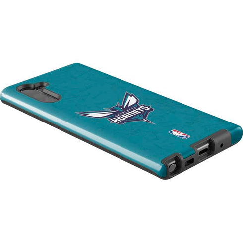 NBA Charlotte Hornets Distressed Galaxy Note 10 Pro Case