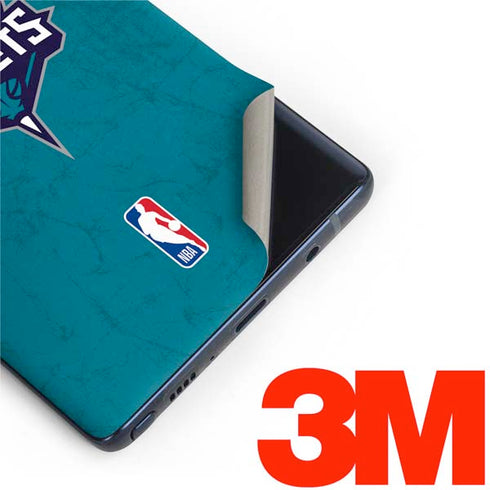 NBA Charlotte Hornets Distressed Galaxy Note 9 Skin