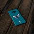 NBA Charlotte Hornets Distressed Galaxy Note 9 Skin
