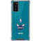 NBA Charlotte Hornets Distressed Galaxy Note20 5G Clear Case