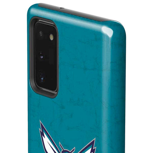 NBA Charlotte Hornets Distressed Galaxy Note20 5G Pro Case