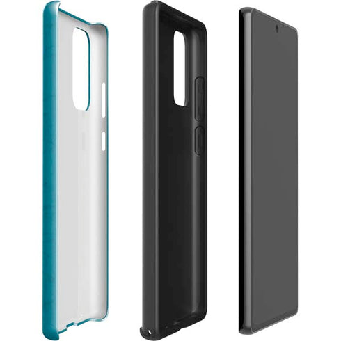 NBA Charlotte Hornets Distressed Galaxy Note20 5G Pro Case