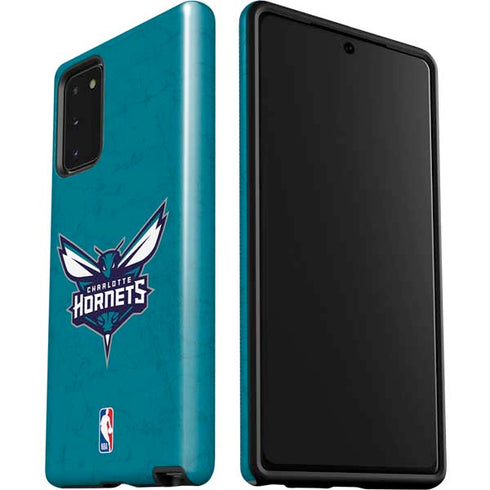 NBA Charlotte Hornets Distressed Galaxy Note20 5G Pro Case