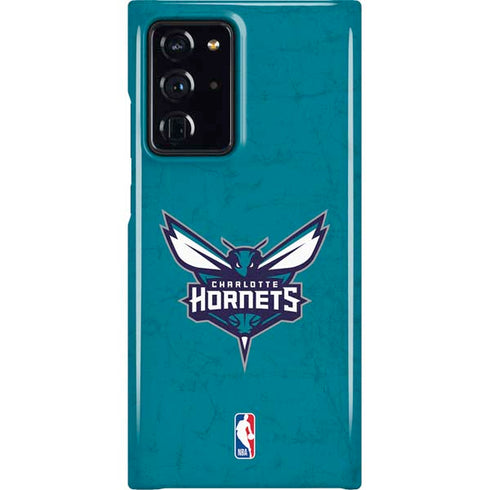 NBA Charlotte Hornets Distressed Galaxy Cases