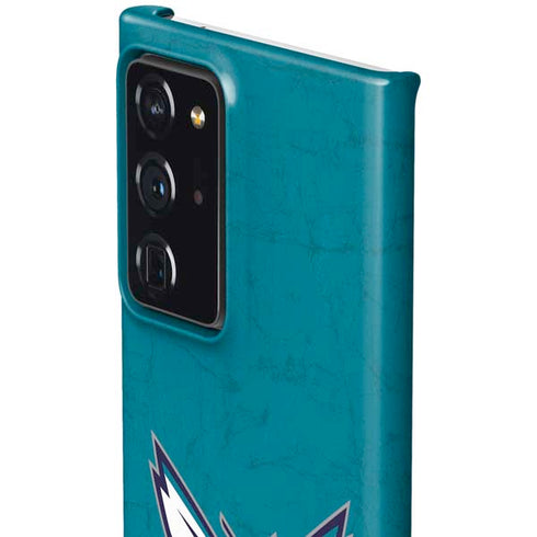 NBA Charlotte Hornets Distressed Galaxy Note20 Ultra 5G Lite Case