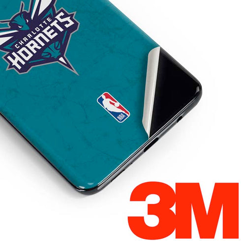 NBA Charlotte Hornets Distressed Galaxy S10 Skin