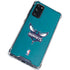NBA Charlotte Hornets Distressed Galaxy S20 FE Clear Case