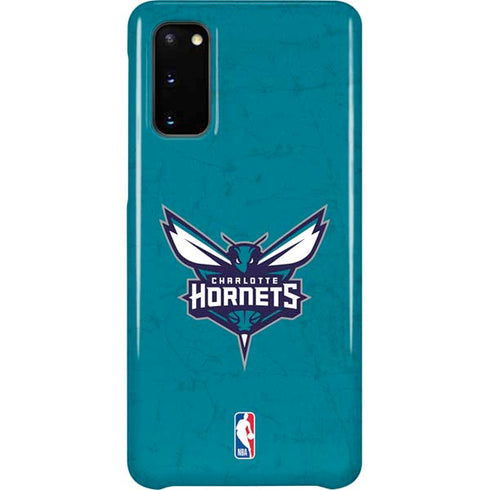NBA Charlotte Hornets Distressed Galaxy S20 Lite Case