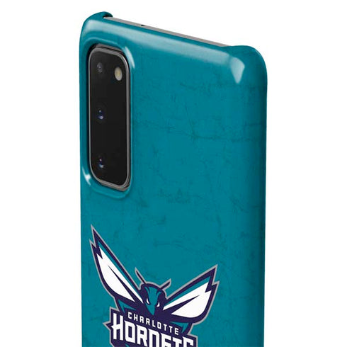 NBA Charlotte Hornets Distressed Galaxy S20 Lite Case