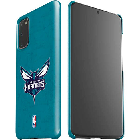 NBA Charlotte Hornets Distressed Galaxy S20 Lite Case