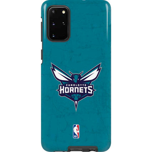 NBA Charlotte Hornets Distressed Galaxy S20 Plus Pro Case